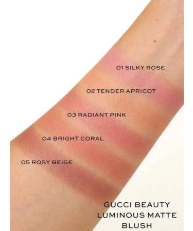 Gucci Blush de Beaut Blush Tone 03 Radiant Pink - Buy Online on GoSupps.com