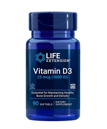 Life extension Vitamin D3 1000IU