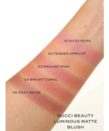 Gucci Blush de Beaut Tone 05 Rosy Beige - Buy Online on GoSupps.com