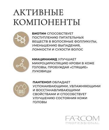 FARCOM Arren Stimulant Lotion from hair loss 100 ml - Buy Online on GoSupps.com