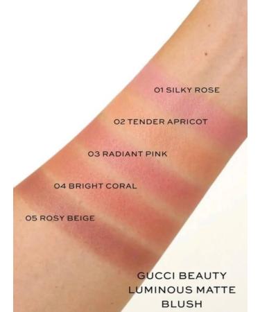 Gucci Blush de Beaut - Tone 04 - Buy Online on GoSupps.com