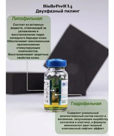 Professional face peeling Biorepan 6 ml - Buy Online on GoSupps.com