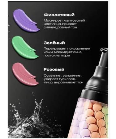 LANBENA Makeup base. Makeup base. 3-in-1 face primer. - Buy Online on GoSupps.com
