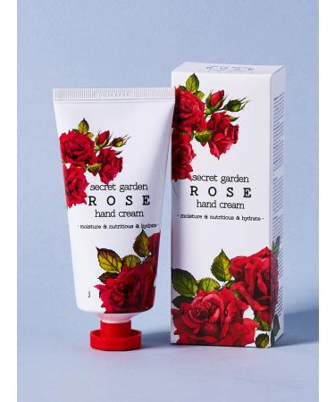 Jigott Hand cream with rose extract 100 ml
