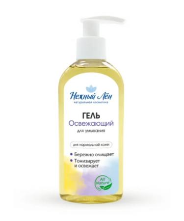 Health Compass Washing gel "refreshing" for norms. leather 200ml