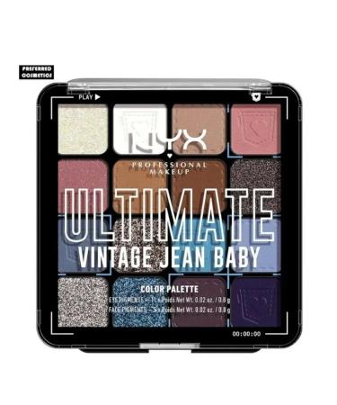 NYX Professional Makeup Eye Shadows Nyx 16 Jeans flowers