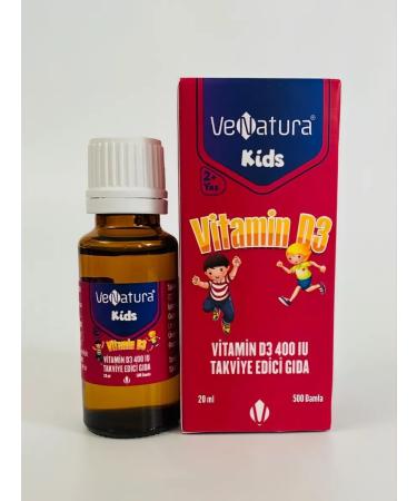 AksuVital Vitamin D3 Children