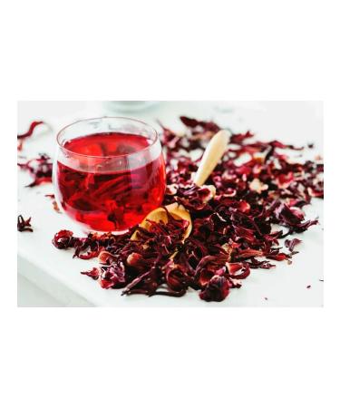 YamYard Kramade tea leaves 500 g dry hibiscus - Buy Online on GoSupps.com