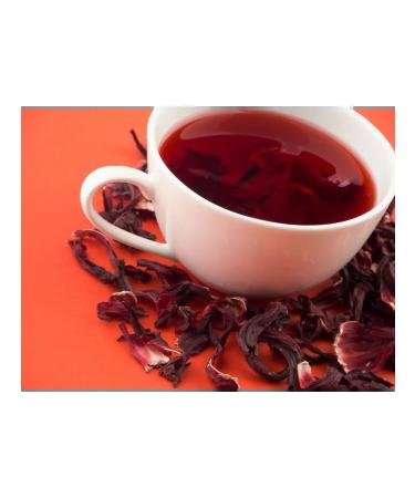 YamYard Kramade tea leaves 500 g dry hibiscus - Buy Online on GoSupps.com