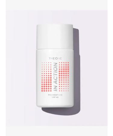 Oriflame Super persistent tonal base The One in Action SPF 40 - Buy Online on GoSupps.com