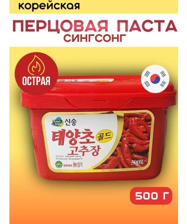 DAESANG Acute pepper pasta i.e. m. Singsong 500 g