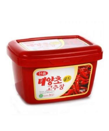 DAESANG Acute pepper pasta i.e. m. Singsong 500 g - Buy Online on GoSupps.com