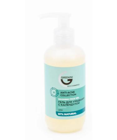 Greenini Washing gel Anti-Acne Collection bottle 200ml