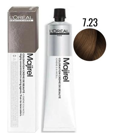 L'Oreal Professionnel Loreal Majirel 7.23 hair dye 50 ml