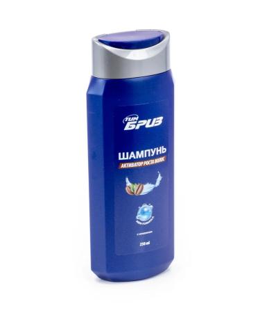 TimBriz Shampoo men's hair growth activator with caffeine 250ml 4 pcs - Buy Online on GoSupps.com