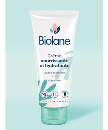 Biolane Children's nutrient and moisturizer for face and body