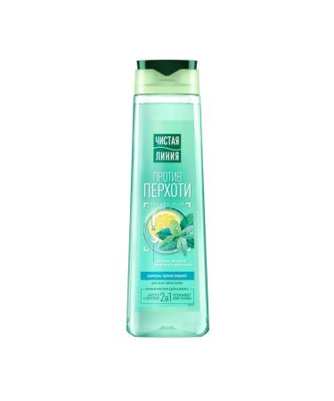 Clean line Women's hair shampoo from dandruff with menthol 400 ml - Buy Online on GoSupps.com