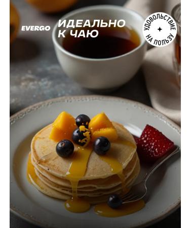 EVERGO Pancakes without sugar with mango-marakuya - Buy Online on GoSupps.com