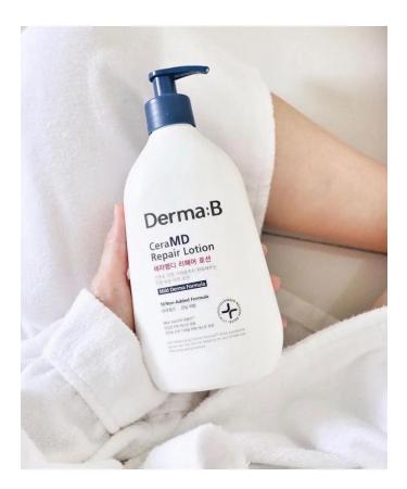 DermaB Liposomal body lotion restores with cramids - Buy Online on GoSupps.com