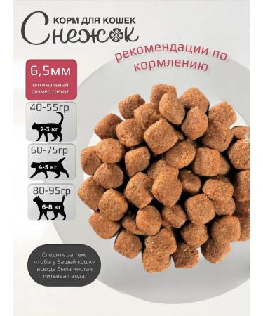 Snowball Dry food for cats meat assorted 10 kg - Buy Online on GoSupps.com