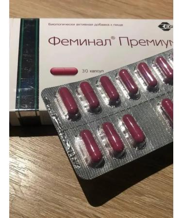 Feminal Vitamins for women with menopause - Buy Online on GoSupps.com