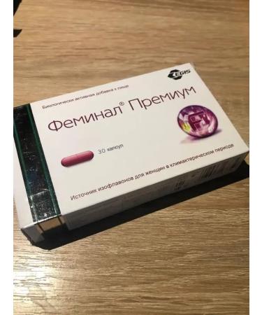 Feminal Vitamins for women with menopause - Buy Online on GoSupps.com