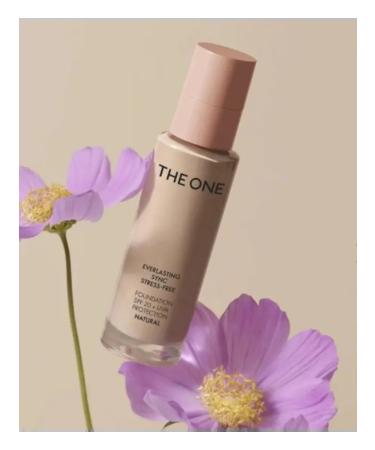 Oriflame Adaptive tonal base-antistress The One (Sand) - Buy Online on GoSupps.com