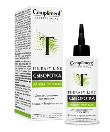 Compliment Serum for growth and restoration of hair density 100 ml - Buy Online on GoSupps.com