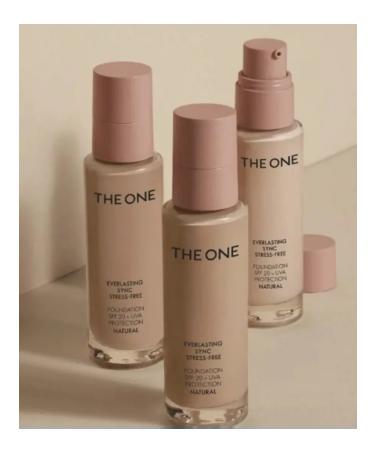 Oriflame Adaptive tonal base-antistress The One (natures. Beige) - Buy Online on GoSupps.com