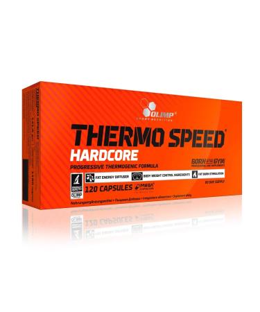 Olimp Sport Nutrition Fatigue Thermo Speed Hardcore 120 caps