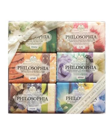 Nesti Dante Philosofia - a set of soap philosophy 6*150 gr