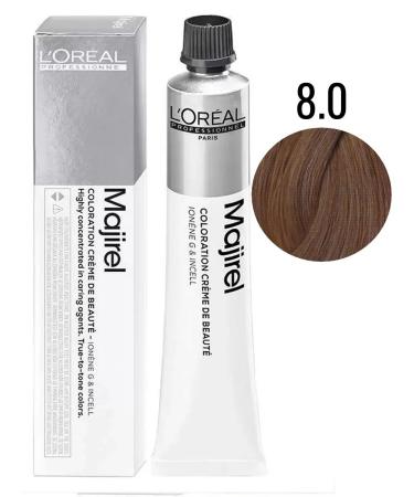 L'Oreal Professionnel L'REAL MAJIREL 8.0 hair dye 50 ml
