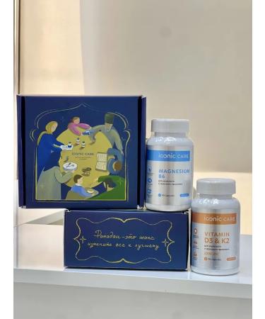 Iconic Care Vitamin C complex D3 K2 2000m and magnesium B6