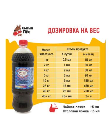 Olonetsky fish oil Veterinary herring 1 liter - Buy Online on GoSupps.com