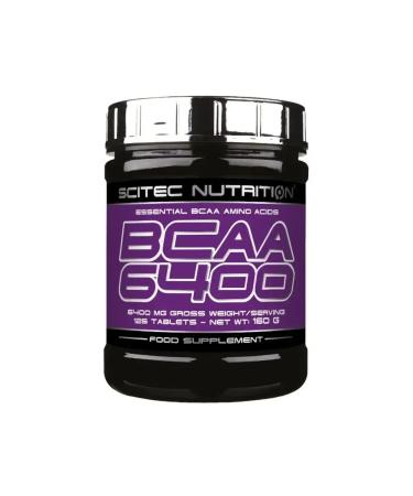 Scitec Nutrition Amino acids BCAA 6400 2 1 1 125 tablets