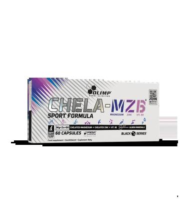 Olimp Sport Nutrition Testosterone increase complex Chela-Mzb 60 caps - Buy Online on GoSupps.com