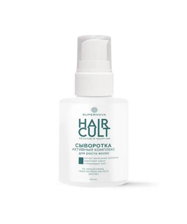 SUPERNOVA Serum is an active complex for hair growth 100 ml