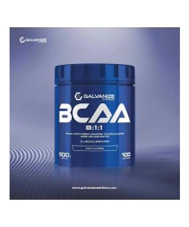 Galvanize Nutrition Amino acids complex BCAA 8 1 1 300 g for sports
