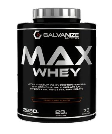 Galvanize Nutrition Serum protein 2280g Max Whey protein cocktail