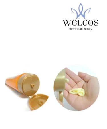WELCOS Restoring hair mask with gold Confume Argan - Buy Online on GoSupps.com