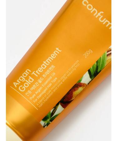WELCOS Restoring hair mask with gold Confume Argan - Buy Online on GoSupps.com
