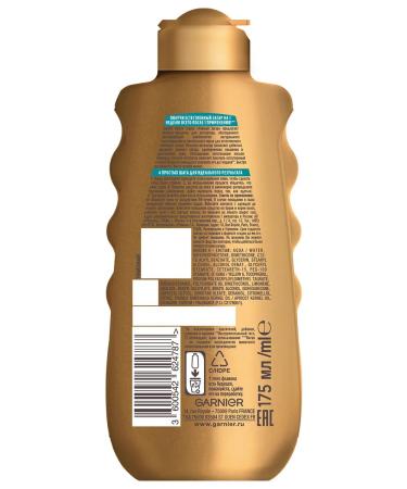 Garnier Auto -tanning for the face and body milk even tan 175ml - Buy Online on GoSupps.com