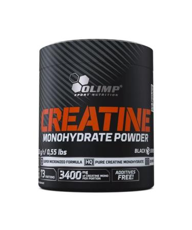 Olympus Creatine monohydrate powder 250g without taste sportpit - Buy Online on GoSupps.com