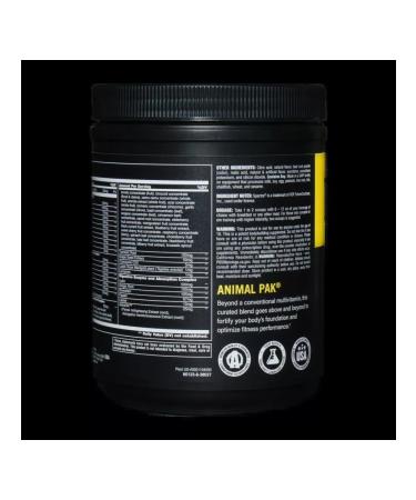 Animal Multivitamins - a complex of vitamins and minerals for sports - Buy Online on GoSupps.com