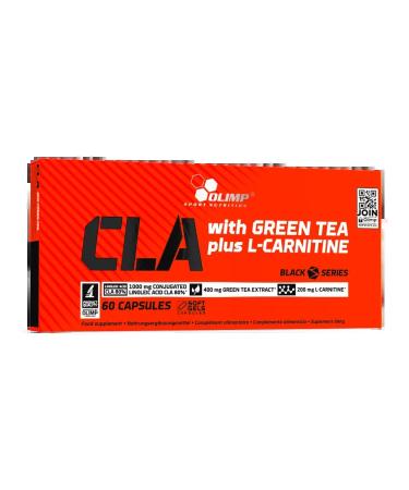 Olimp Sport Nutrition Cla with green tea + L-carnitine 60 caps - Buy Online on GoSupps.com