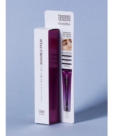 Tenzero Skin cream around the eyes with hyaluronic acid 40 ml - Buy Online on GoSupps.com