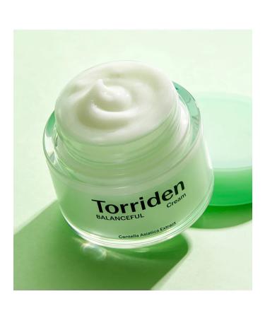 Torriden Hypoallergenic soothing cream with centella Cica - Buy Online on GoSupps.com