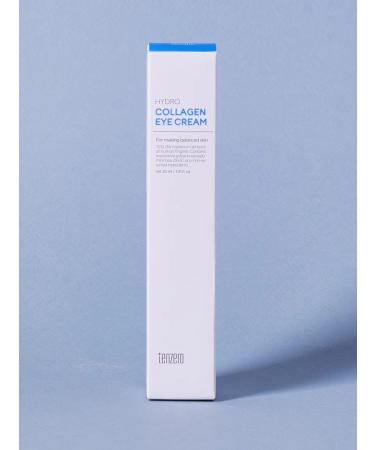 Tenzero Moisturizer for the skin around the eyes with a collagen 30 ml - Buy Online on GoSupps.com