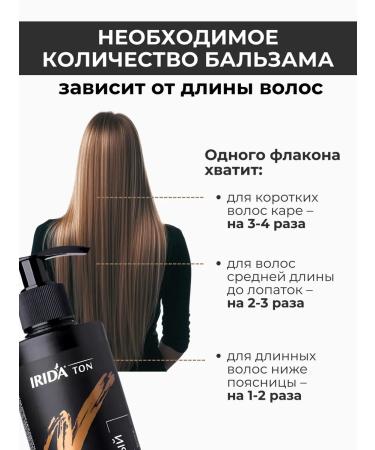 irida Tint balm for tinting hair tonic blond 220 ml - Buy Online on GoSupps.com
