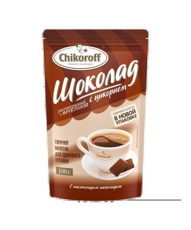 Chikoroff Chicory soluble assorted tastes 100 g*3 - Buy Online on GoSupps.com